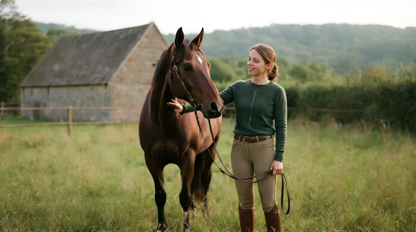 Cours d'équitation à Chabrignac, Corrèze