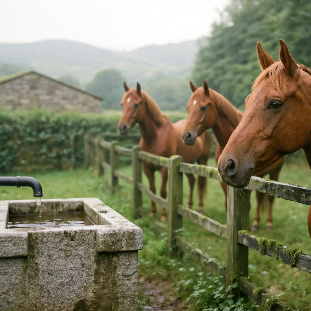 Pension pour chevaux à Chabrignac, Corrèze